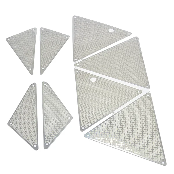 Fastrax UDR Steel Middle + Rear Tube Panel Plate — image 1 of 3