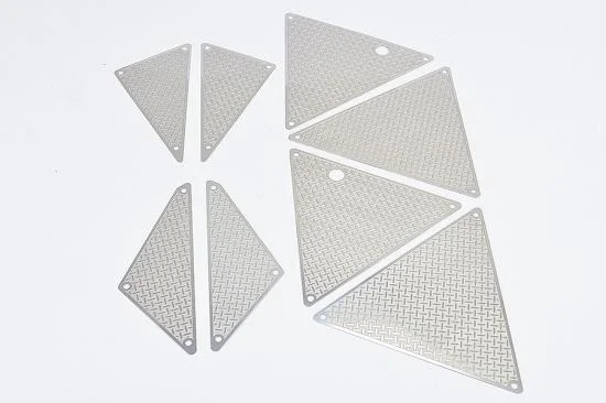 Fastrax UDR Steel Middle + Rear Tube Panel Plate — image 2 of 2