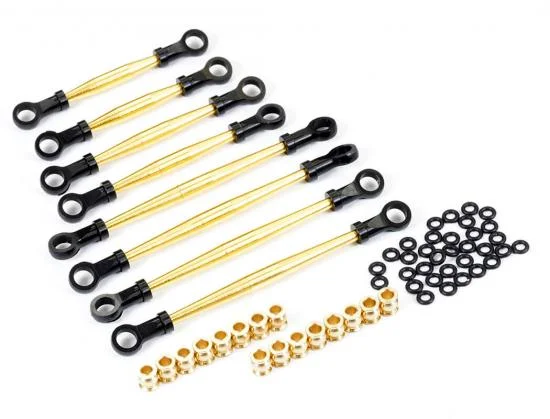 Fastrax TRX-4M Steel Suspension Rods (8Pc) — image 2 of 3
