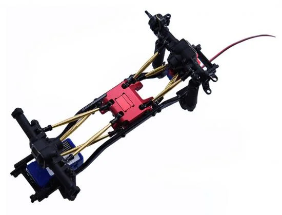 Fastrax TRX-4M Steel Suspension Rods (8Pc) — image 3 of 3