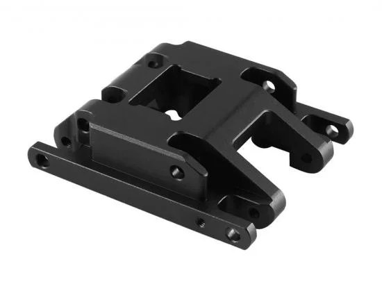 Fastrax TRX-4M Aluminium Lower Chassis Skid Plate — image 2 of 3