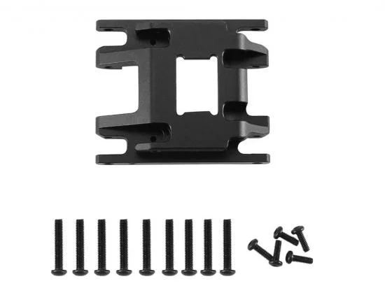 Fastrax TRX-4M Aluminium Lower Chassis Skid Plate — image 3 of 3
