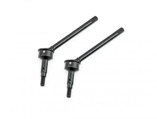 Fastrax TRX-4M Metal Front CVD Driveshafts (2) — image 2 of 3
