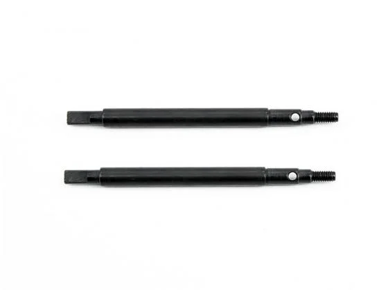 Fastrax TRX-4M Metal Rear Driveshafts (2) &mdash; image 3 of 3