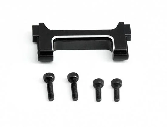 Fastrax TRX-4M Aluminium Rear Bumper Mount &mdash; image 2 of 4