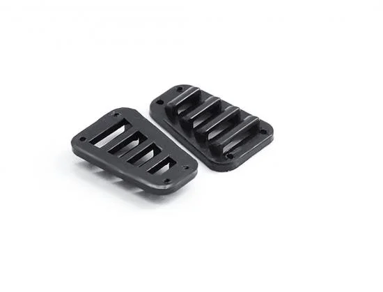 Fastrax TRX-4M Hood Air Intake Grills For Defender (2) &mdash; image 2 of 3