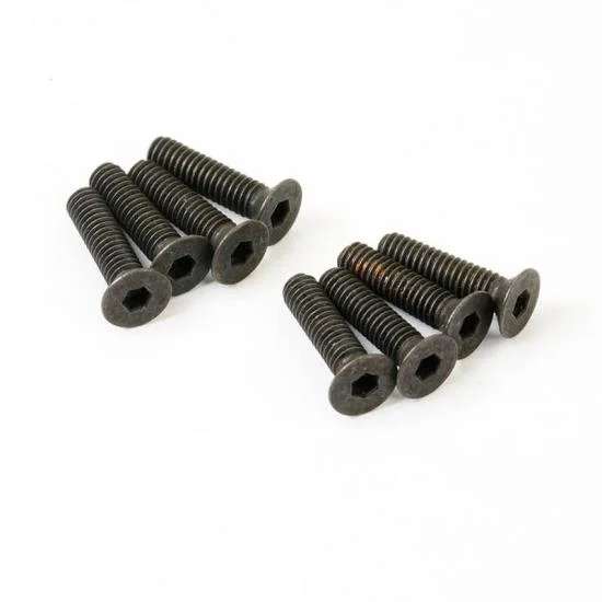 FTX Flat Head 2.5X10mm Screws — image 1 of 2