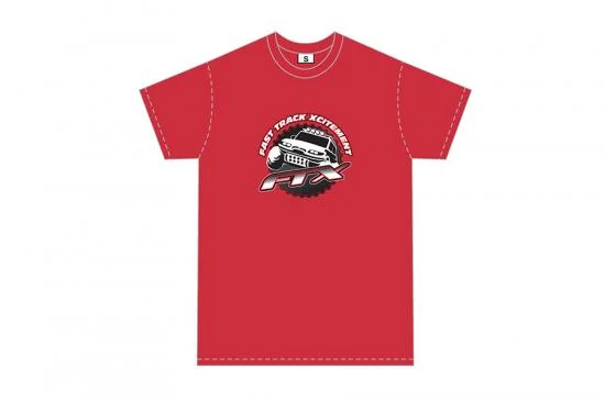 FTX Gear Logo Brand T-Shirt Red - Small — image 2 of 4