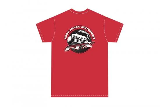 FTX Gear Logo Brand T-Shirt Red - Small — image 3 of 4