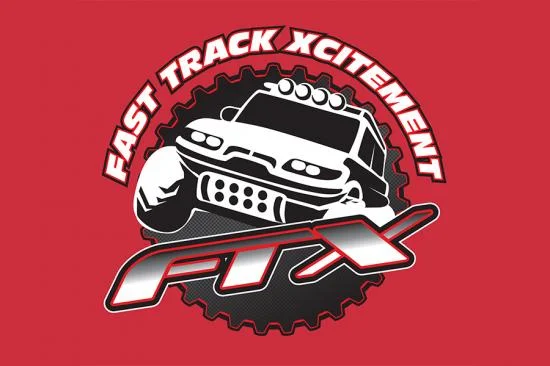 FTX Gear Logo Brand T-Shirt Red - Small — image 4 of 4
