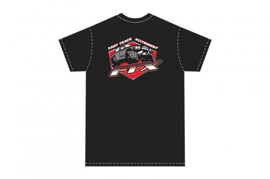 FTX Badge Logo Brand T-Shirt Black - X Large — image 3 of 4