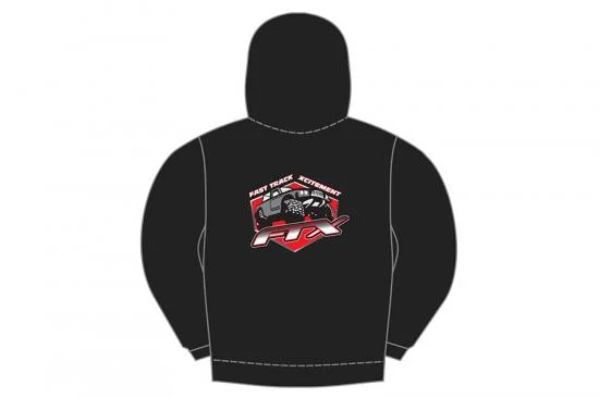 FTX Badge Logo Brand Pullover Hoodie Black - Large — image 3 of 4