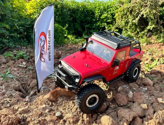 Crawler Park FTX RC 1:10 Scale Beach Flag (1Pc) &mdash; image 3 of 4