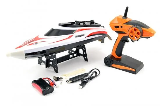 FTX Vortex High Speed 44cm Race Boat - White — image 10 of 11