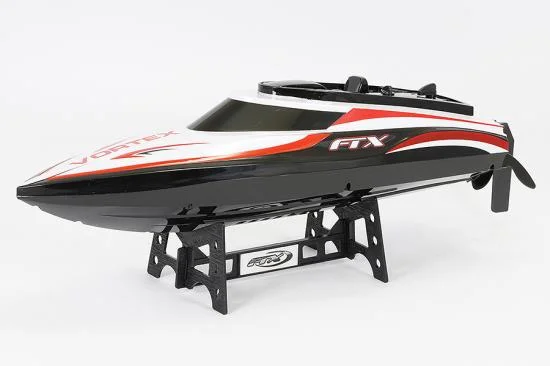 FTX Vortex High Speed 44cm Race Boat - Black &mdash; image 2 of 6