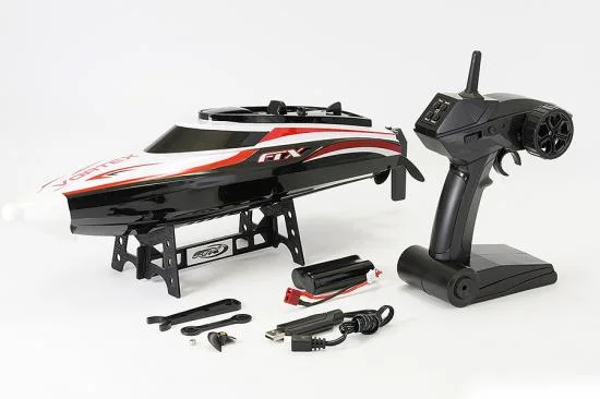 FTX Vortex High Speed 44cm Race Boat - Black &mdash; image 4 of 6