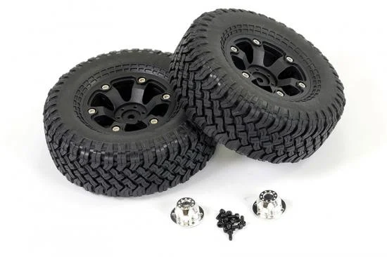 FTX Outback 3 Complete Mounted Wheel + Tyre (2) &mdash; image 2 of 2