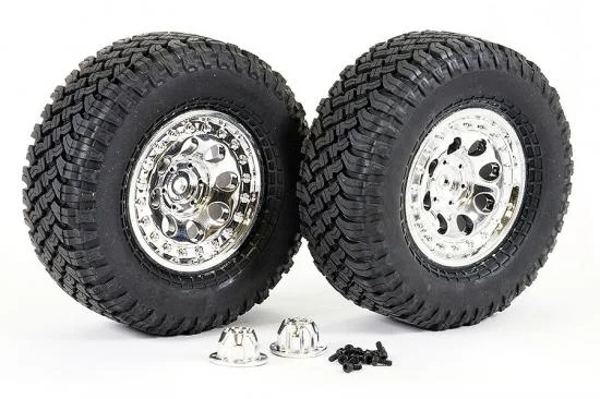 FTX Outback 3 Treka Wheel/Tyre Complete (2) &mdash; image 2 of 3