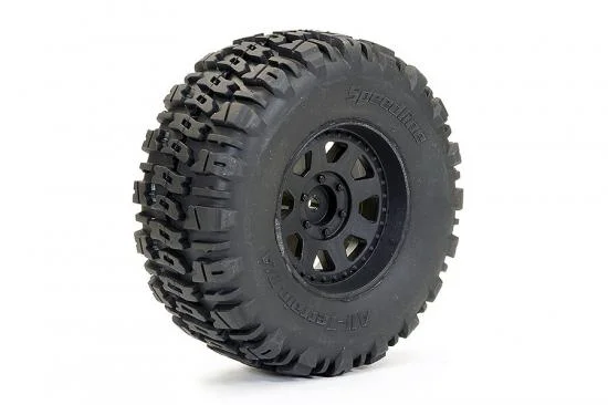 FTX Rokatan Mounted Front Tyre Set — image 2 of 3