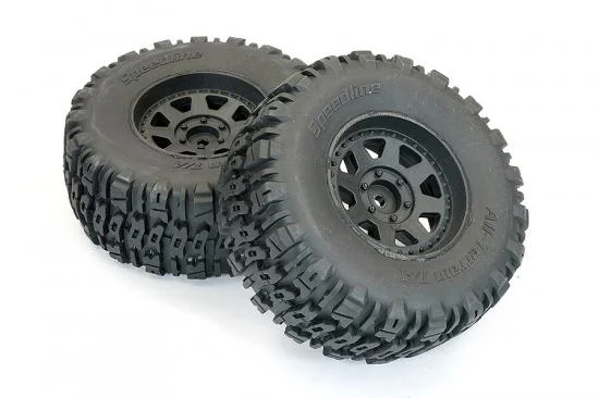 FTX Rokatan Mounted Front Tyre Set — image 3 of 3