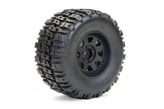 FTX Rokatan Mounted Rear Tyre Set — image 2 of 3