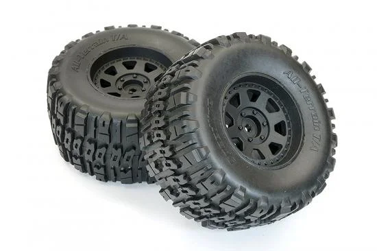 FTX Rokatan Mounted Rear Tyre Set — image 3 of 3