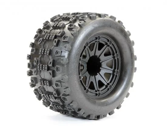 FTX Ramraider Glued Tyre + Wheel Set (2Pcs) &mdash; image 3 of 5
