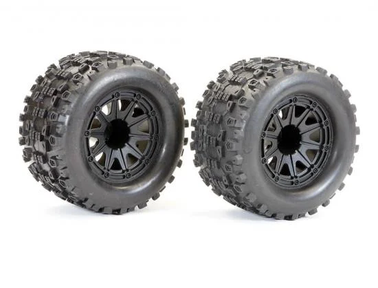 FTX Ramraider Glued Tyre + Wheel Set (2Pcs) &mdash; image 5 of 5