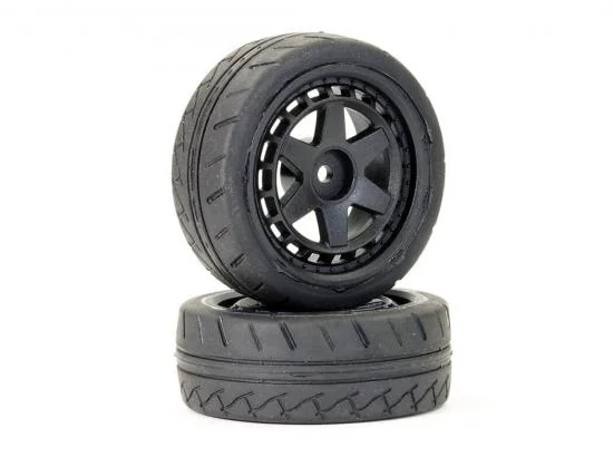 FTX Stinger Front 26mm Rubber Wheel/Tyres (2) — image 2 of 3