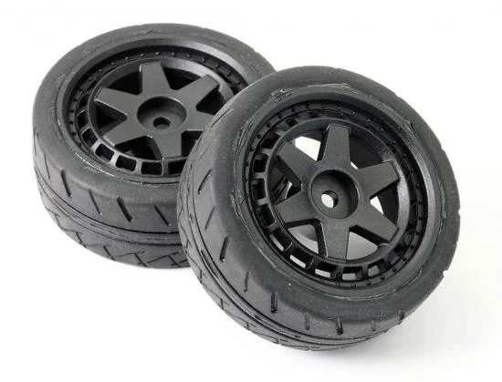 FTX Stinger Front 26mm Rubber Wheel/Tyres (2) — image 3 of 3