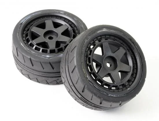 FTX Stinger Rear 32mm Rubber Wheel/Tyres (2) — image 3 of 3