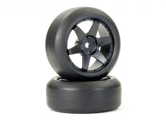FTX Stinger Hard Drift Wheel/Tyres (2) — image 2 of 3
