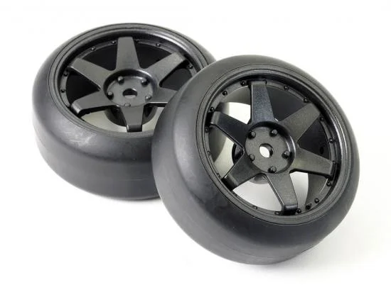 FTX Stinger Hard Drift Wheel/Tyres (2) — image 3 of 3