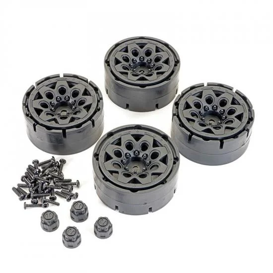 FTX Gladius 1.9 Bead Lock Wheel + Gator Tyre Set (120mm (2) — image 1 of 3