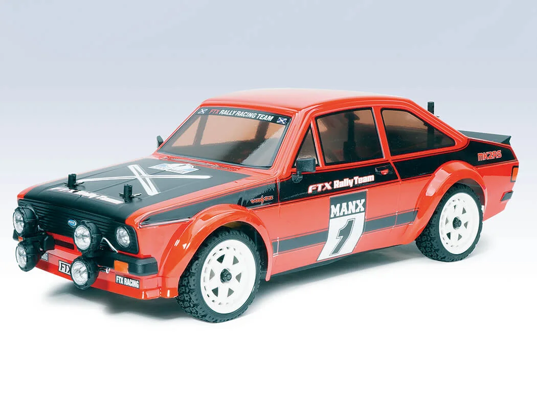 FTX Mk2RS Brushless Rally Car - Black/Red