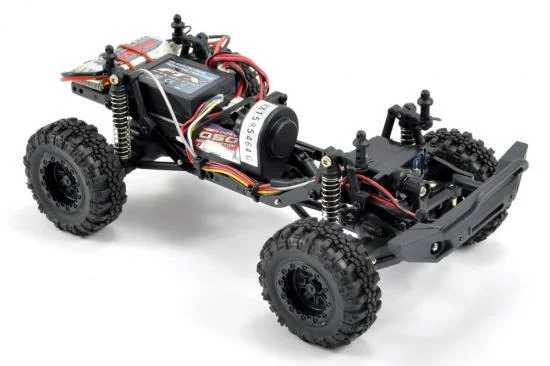 FTX Outback Mini 1:24 Crawler With LiPo - Black — image 13 of 13