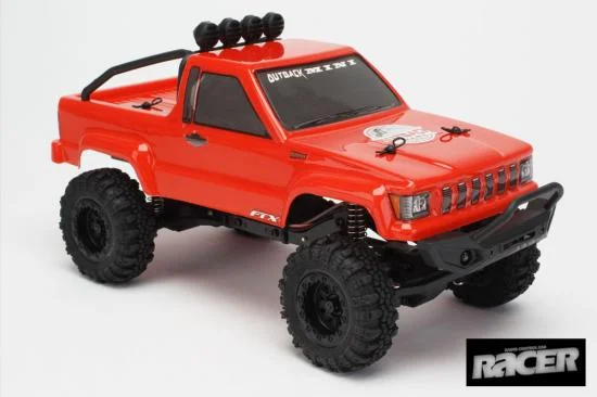 FTX Outback Mini 1:24 Crawler With LiPo - Black — image 7 of 13