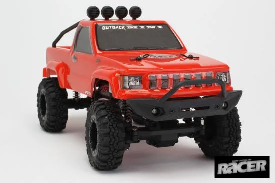 FTX Outback Mini 1:24 Crawler With LiPo - Black — image 5 of 13
