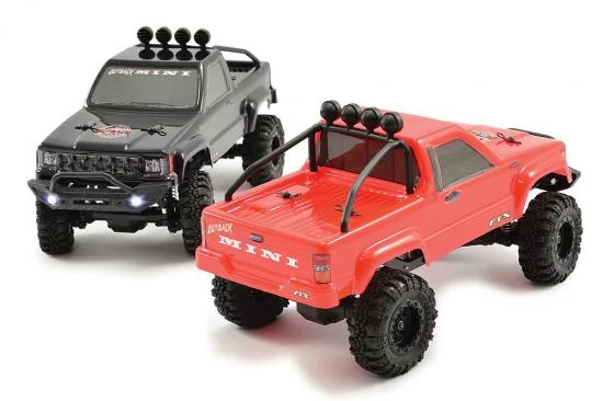 FTX Outback Mini 1:24 Crawler With LiPo - Black — image 3 of 13