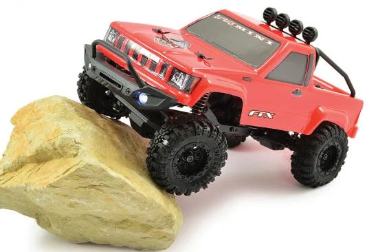 FTX Outback Mini 1:24 Crawler With LiPo - Red — image 12 of 13