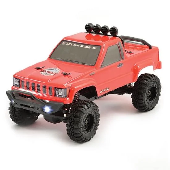 FTX Outback Mini 1:24 Crawler With LiPo - Red — image 1 of 13