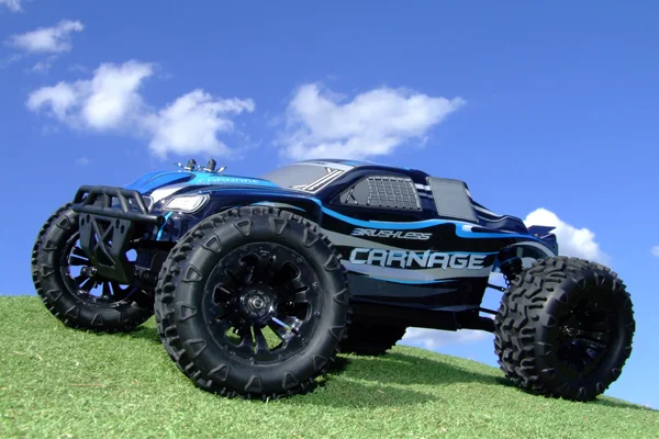 FTX Carnage Brushless - Blue — image 2 of 20