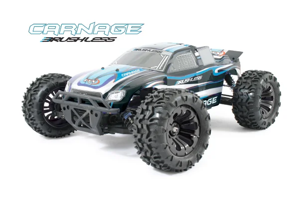 FTX Carnage Brushless - Blue — image 10 of 20