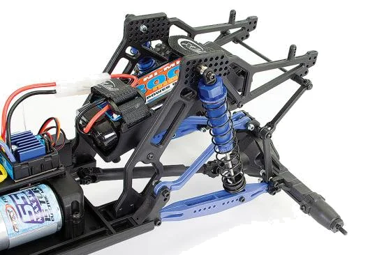 FTX Zorro EP Brushed - Blue — image 8 of 10