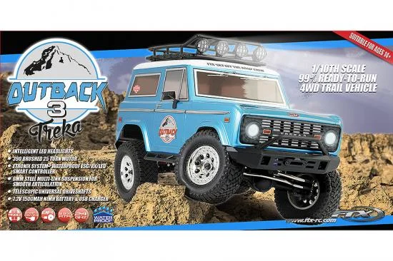 FTX Outback 3.0 Treka RTR — image 4 of 20