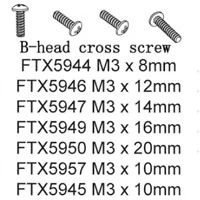 FTX Fr/Rr Shock Caps (2) (Rampage/Outrage) ** CLEARANCE **