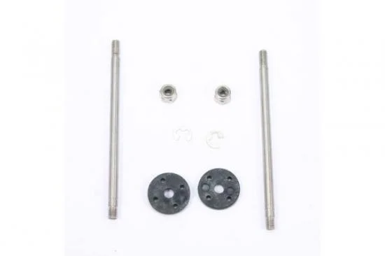 FTX Vantage/Carnage Rear Shock Shaft And Piston Set (2) — image 1 of 2