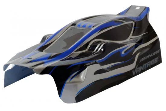 FTX Vantage Pre Painted Bodyshell - Black — image 2 of 2