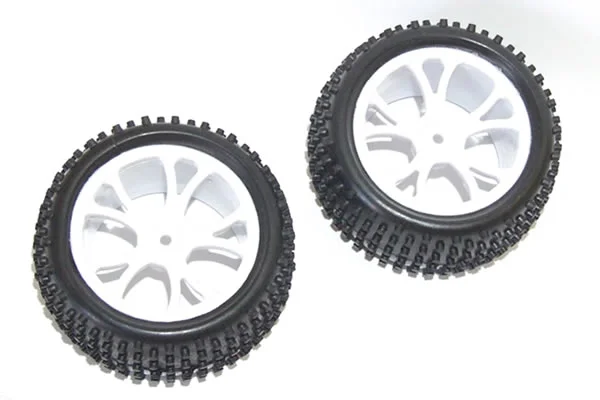 FTX Vantage Rear Buggy Tyres Pre Mounted on Black Wheels - 1 Pair — image 5 of 5