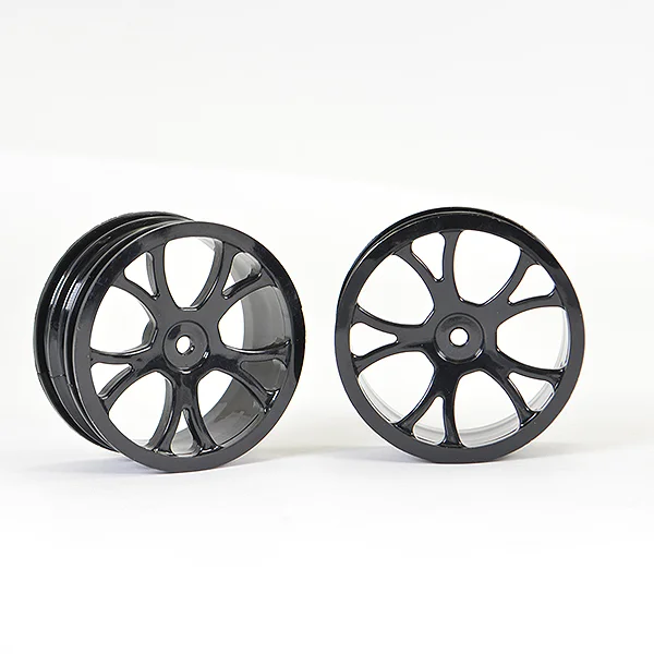 FTX Vantage Front Buggy Wheels - Black - 1 Pair